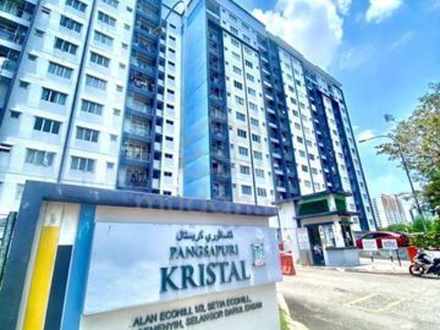 Apartment for sale in Kajang, Langat