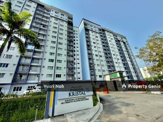 Apartment for sale in Kajang, Langat
