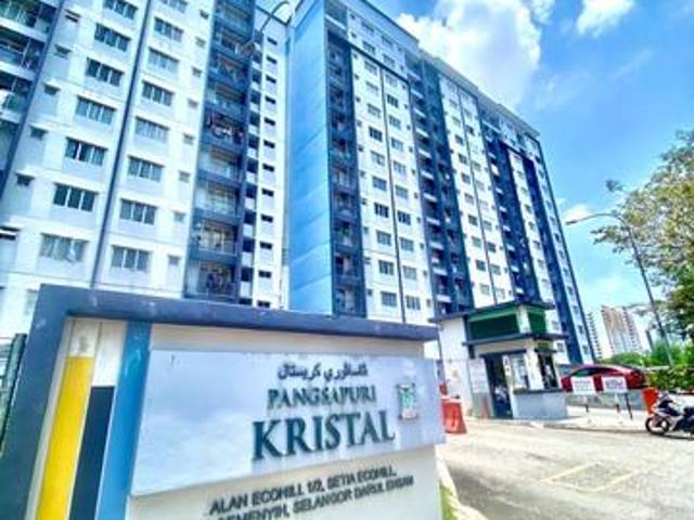 Apartment for sale in Kajang, Langat