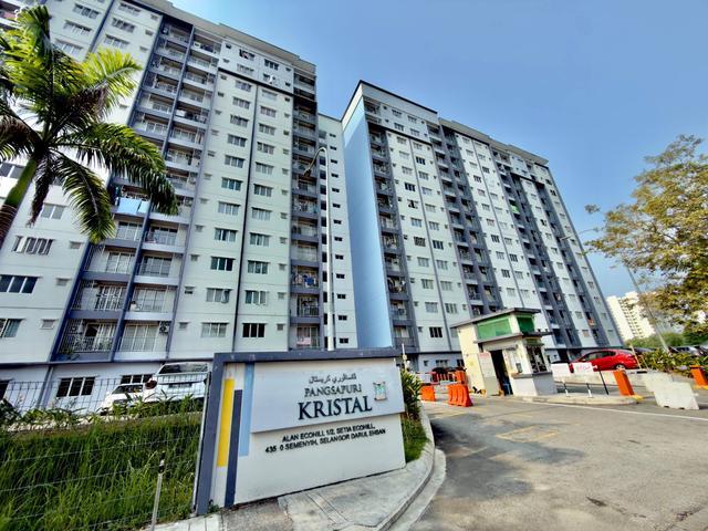 Apartment for sale in Kajang, Langat