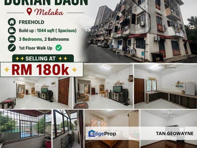 Flat for sale in Malaka