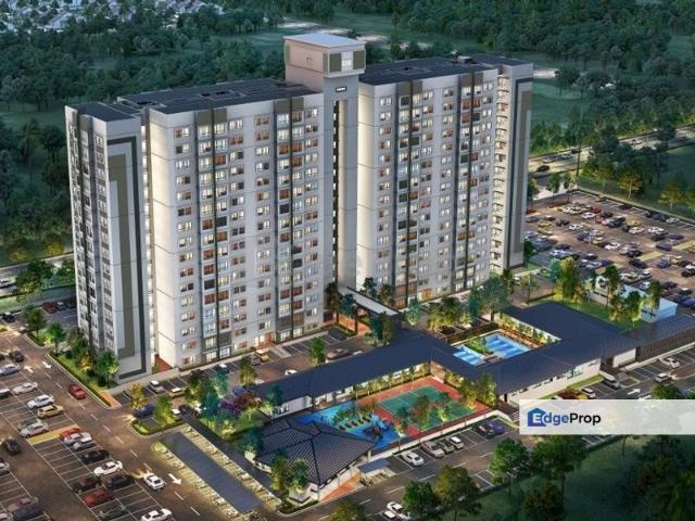 Condominium for sale in Shah Alam 2, Bandar Puncak Alam