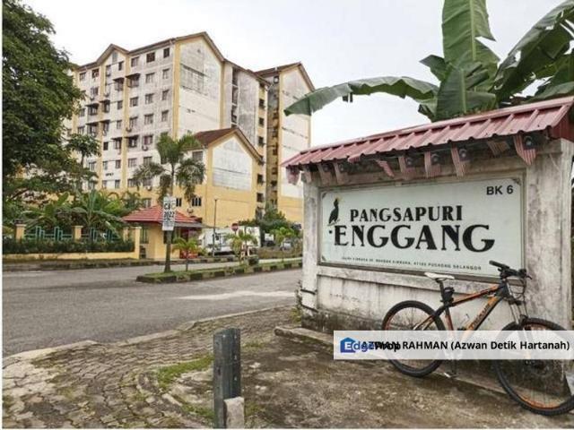 Flat for rent in Petaling, Subang Jaya