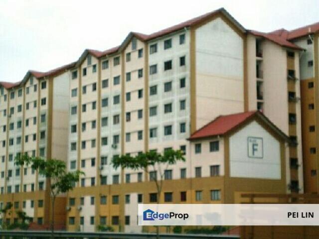 Flat for sale in Petaling, Subang Jaya