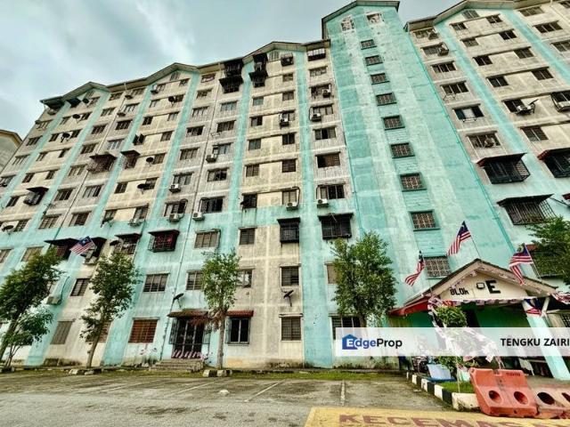 Flat for sale in Bandar Kinrara, Majlis Bandaraya Subang Jaya