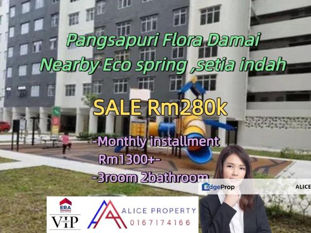 Condominium for sale in Johore Bahru, Johor