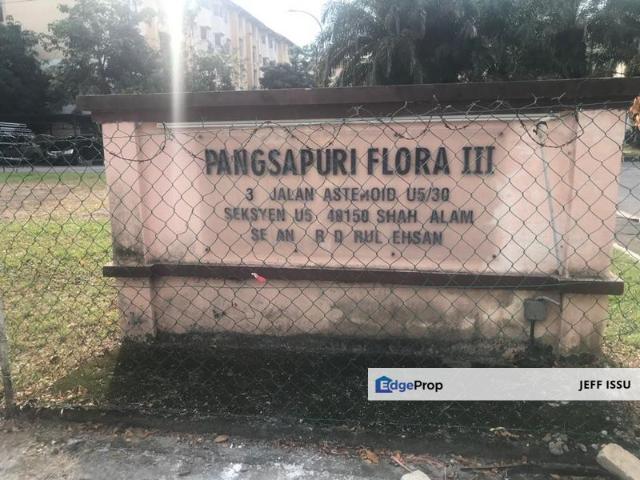 Condominium for sale in Seksyen U5, Shah Alam