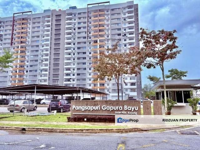 Condominium for sale in Kajang, Langat