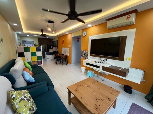 Apartment for sale in Kajang, Langat