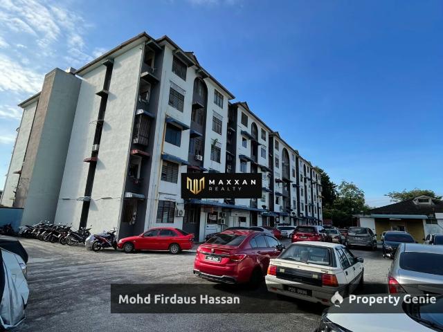Flat for sale in Georgetown, Penang