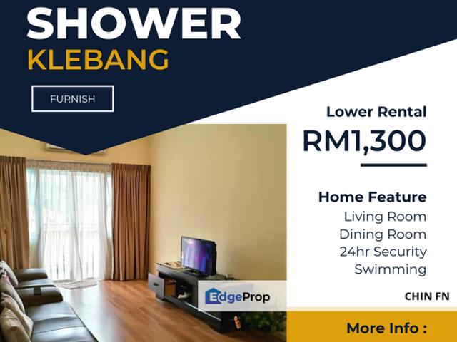 Condominium for rent in Malaka
