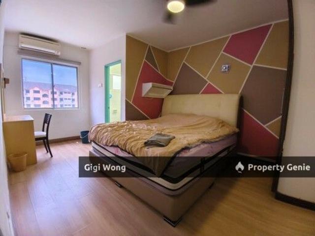 Apartment for rent in Taman Kampung Atap, Bandaraya Melaka