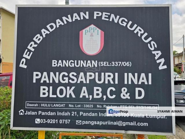 Flat for sale in Langat, Selangor