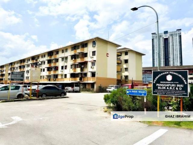 Flat for sale in Ampang, Majlis Perbandaran Ampang Jaya
