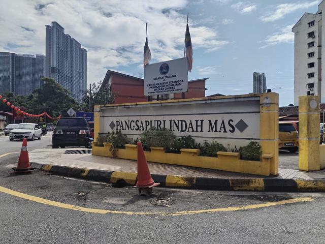 Apartment for sale in Cheras
