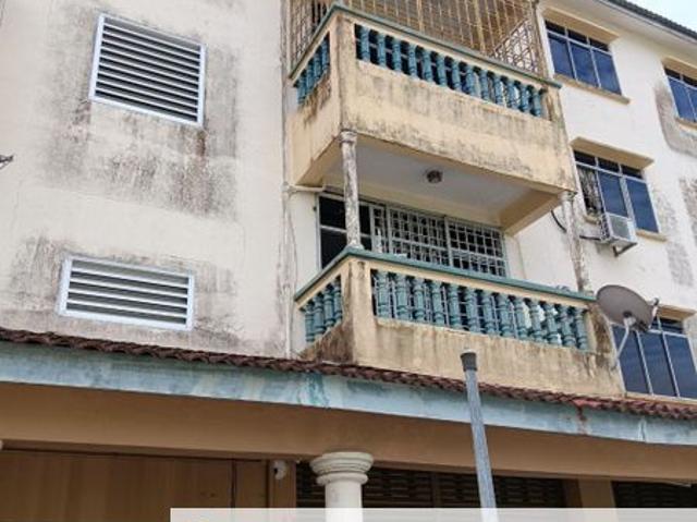 Flat for sale in Muar, Johor