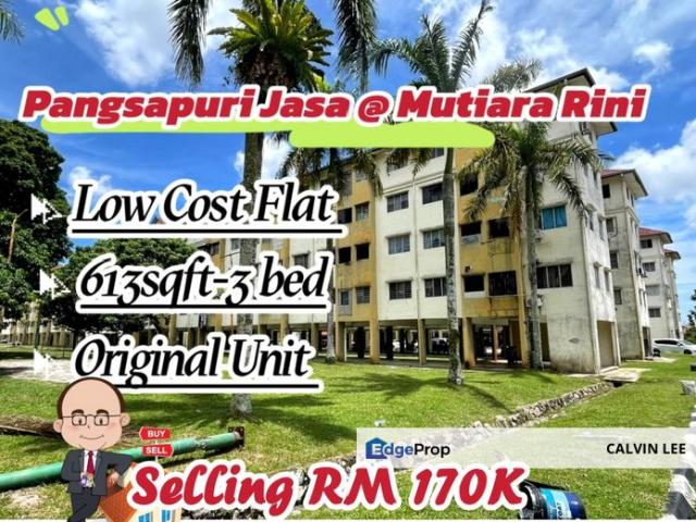 Flat for sale in Bukit Ledang, Johor