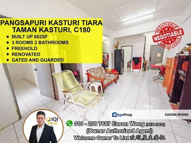 Flat for sale in Kajang, Langat