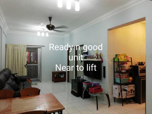 Apartment for sale in Kajang, Langat