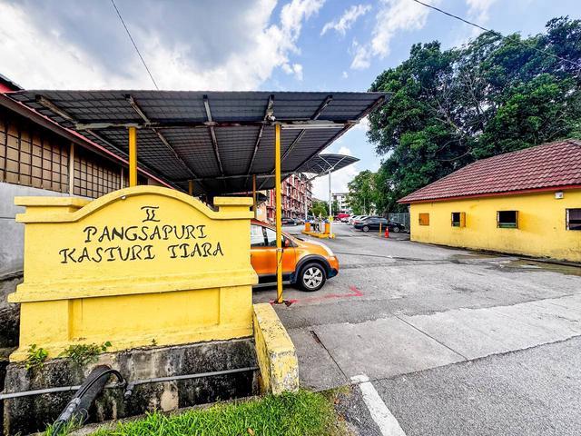 Apartment for sale in Kajang, Langat