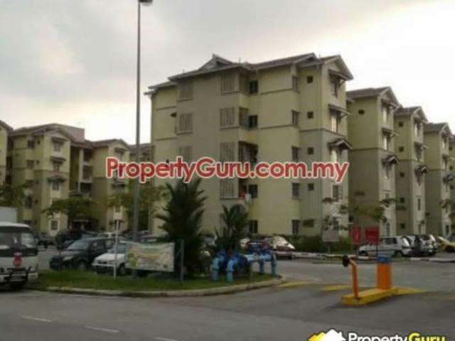 Apartment for rent in Bandar Botanic, Bandaraya Klang