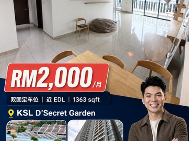 Condominium for rent in Johore Bahru, Johor