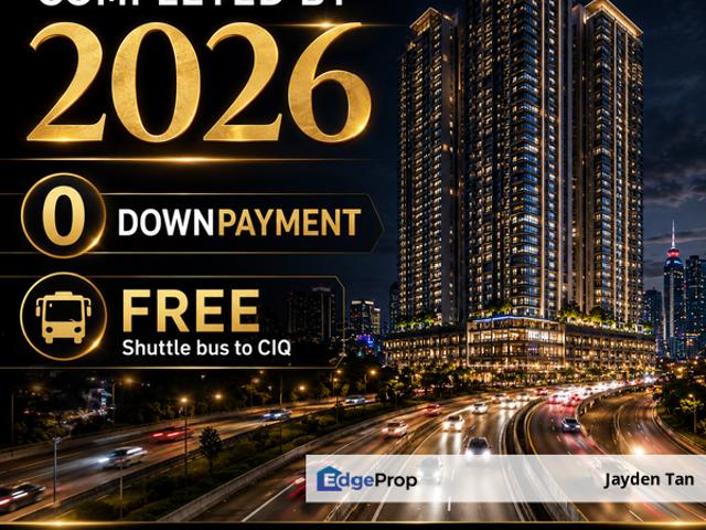 Condominium for sale in Johor