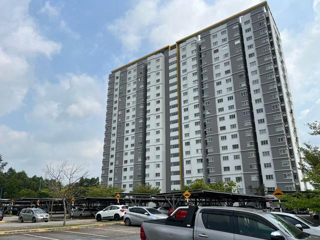 Apartment for sale in Shah Alam, Petaling