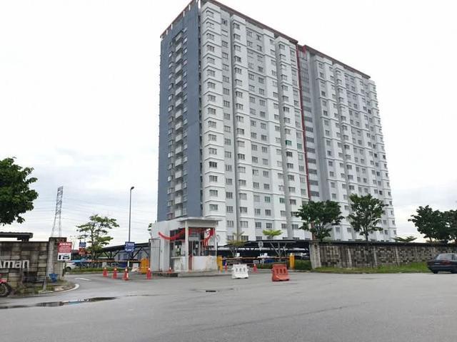 Apartment for sale in Shah Alam, Petaling