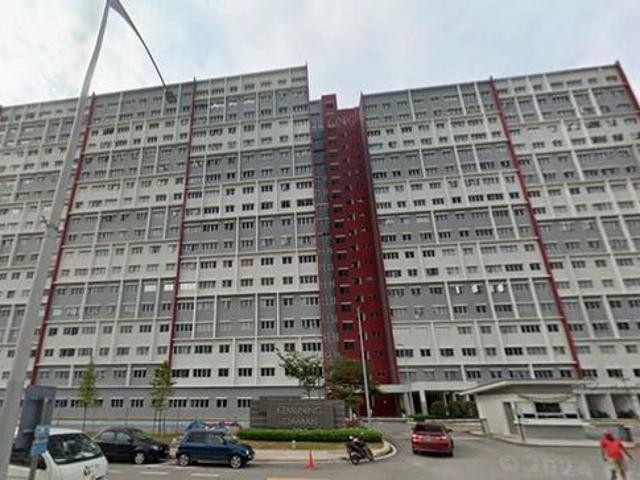 Apartment for sale in Alam Impian, Selangor