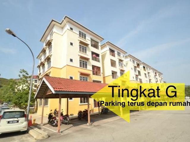 Apartment for sale in Tanjong Sepat, Selangor