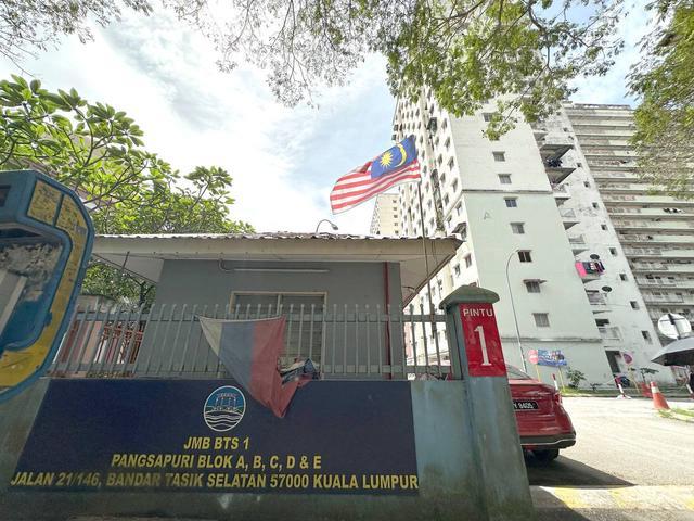 Apartment for sale in Bandar Tasik Selatan