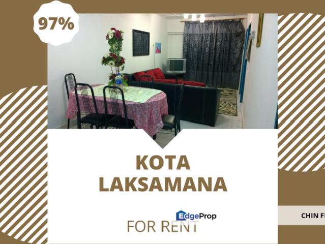 Condominium for rent in Malaka
