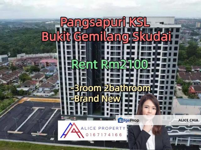Condominium for rent in Bukit Ledang, Johor