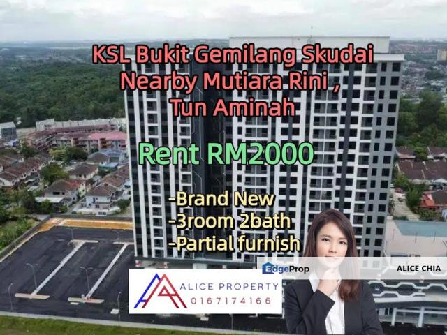 Condominium for rent in Bukit Ledang, Johor