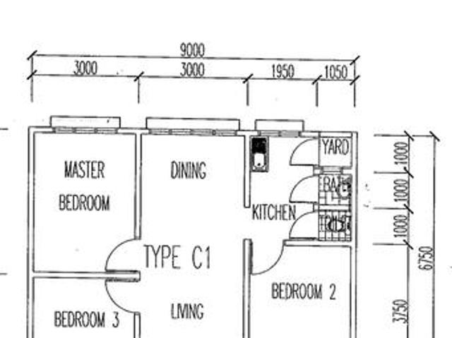Apartment for sale in Selayang, Selangor