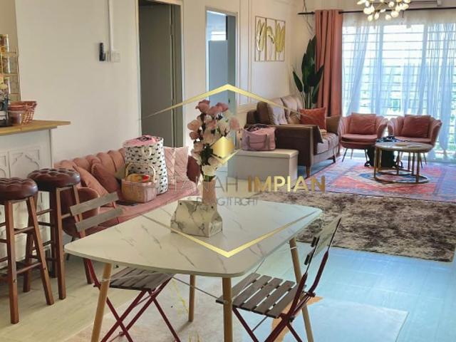 Apartment for rent in Selayang, Selangor