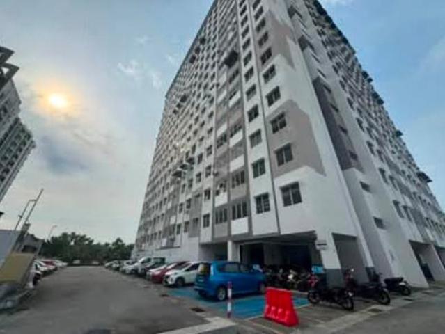 Apartment for sale in Wellesley, Penang