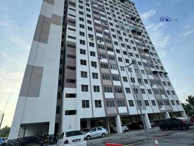 Apartment for sale in Wellesley, Penang