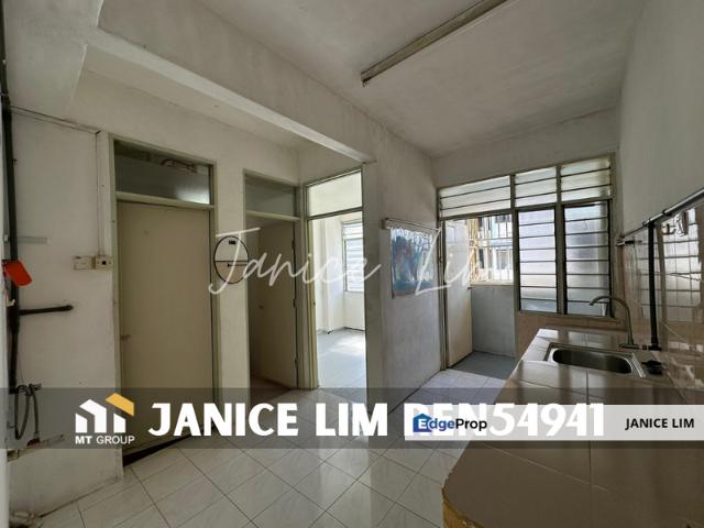 Flat for sale in Wellesley, Penang