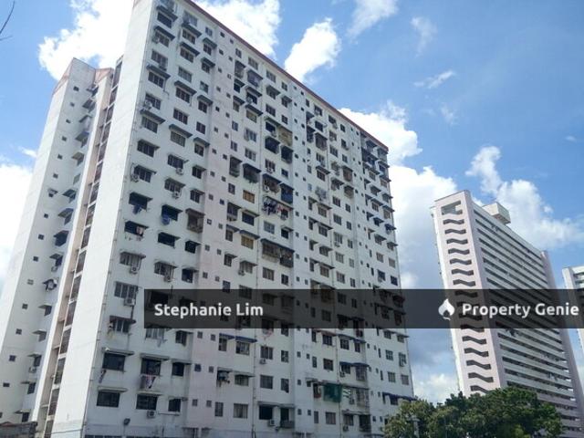 Flat for sale in Pangsapuri Pelangi, George Town