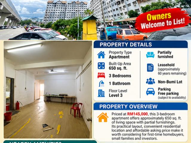 Condominium for sale in Bandar Baru Klang, Bandaraya Klang