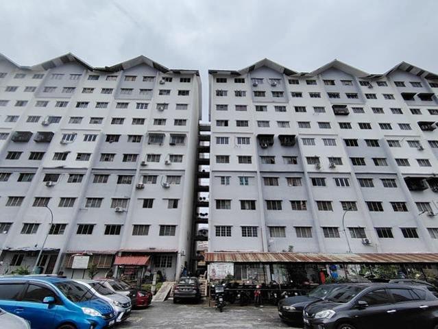 Flat for sale in Bandaraya Klang, Klang