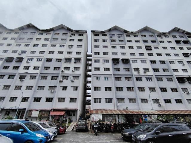 Flat for sale in Bandaraya Klang, Klang