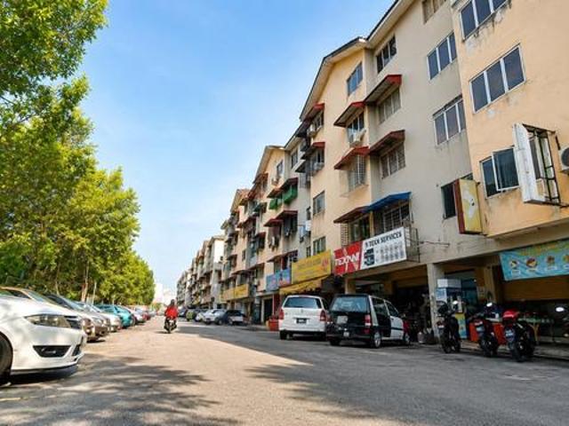 Apartment for sale in Kajang, Langat