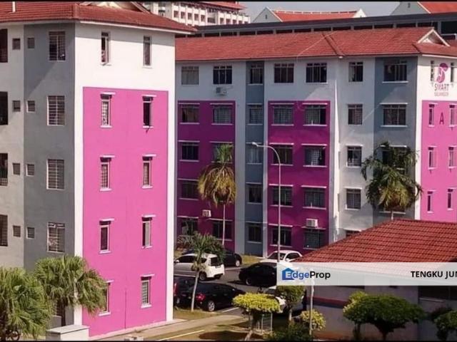 Flat for sale in Tanjong Sepat, Selangor