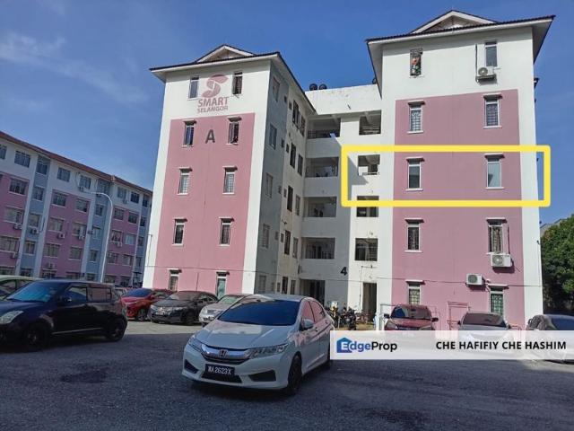 Flat for sale in Tanjong Sepat, Selangor