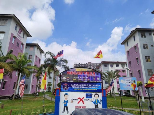 Apartment for rent in Warisan Puteri, Sepang