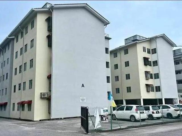 Flat for sale in Bertam, Kepala Batas