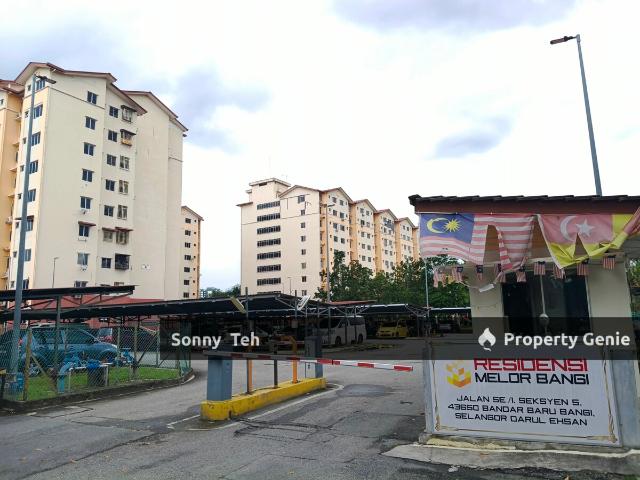 Apartment for rent in Kajang, Langat
